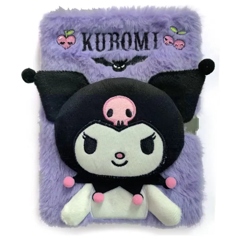DIARIO SEGRETO PELUCHE 3D KUROMI