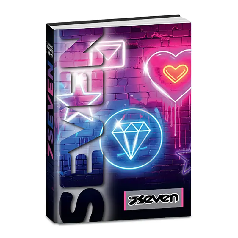 Diario Seven Girl Standard 12 Mesi 2026/2027