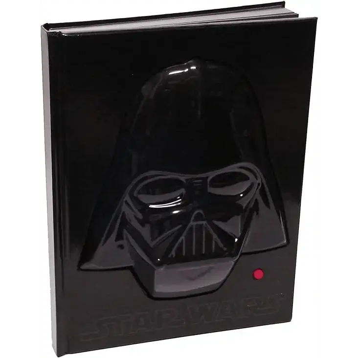 Diario Star Wars Darth Vader con suono
