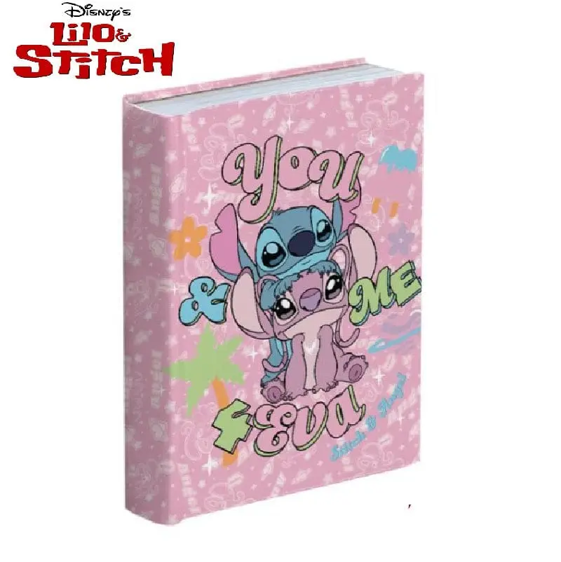 Diario Stitch e Angel 10 Mesi