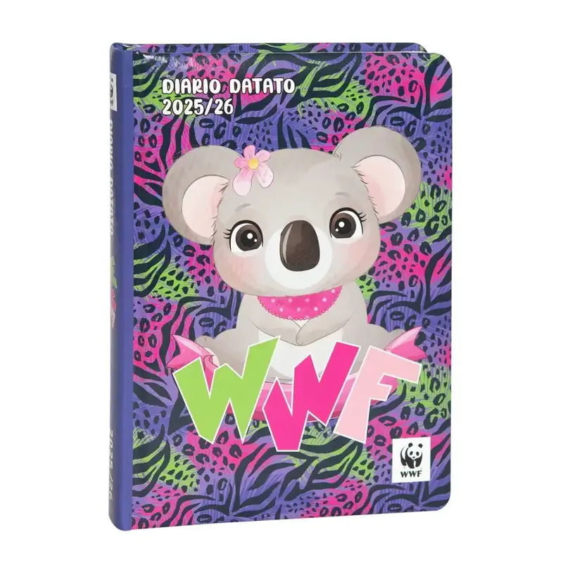 DIario wwf Koala collezione 2025