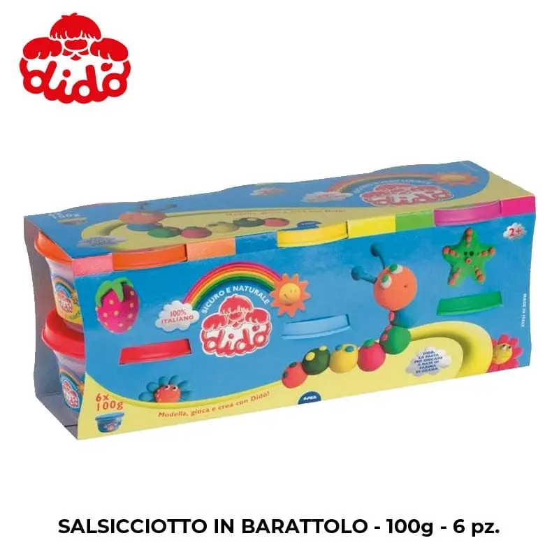 Didò confezione da 6 Barattoli x 100g - art.344800