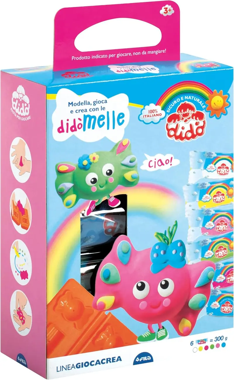 Dido' Giocacrea Le Mie Ricette Didòmelle