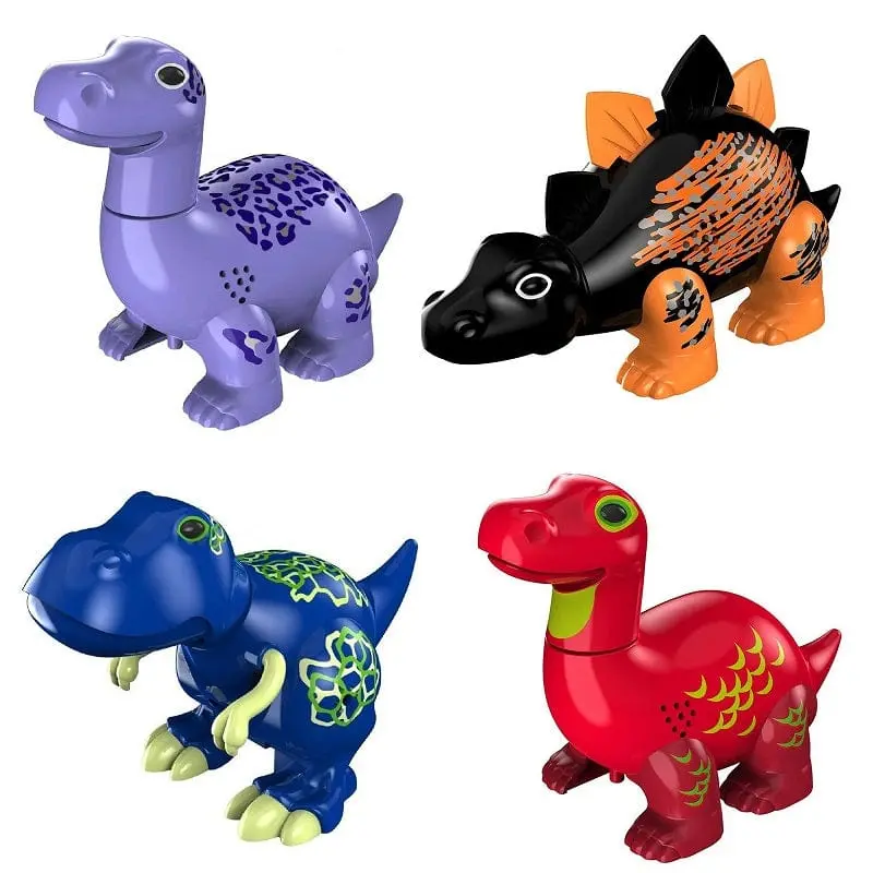 DigiDino, Dinosauro Interattivo con Habitat