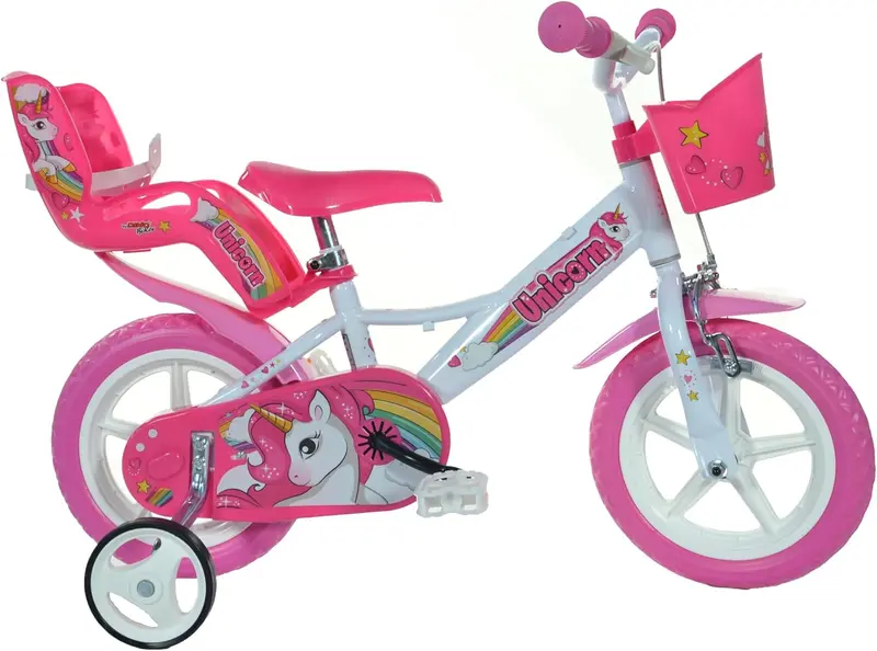 Dino Bikes - Bici Unicorn 16"