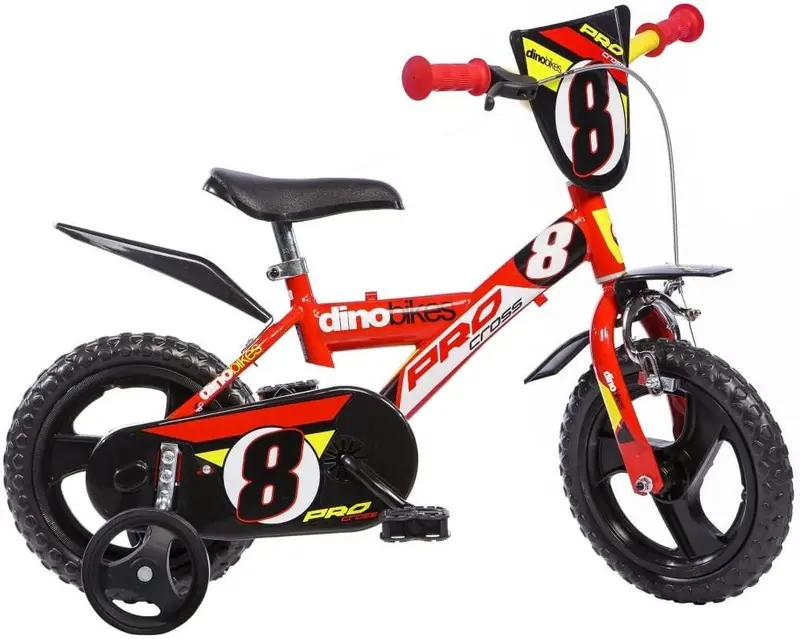 Dino Bikes - Bicicletta 12" Pro Cross Serie 23