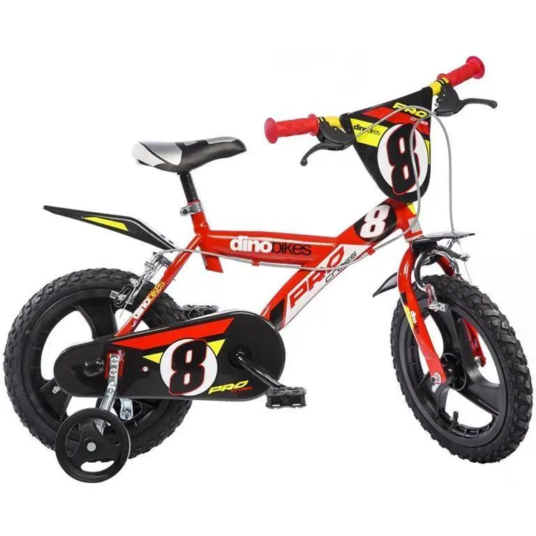 Dino Bikes - Bicicletta 16" Pro Cross Serie 23