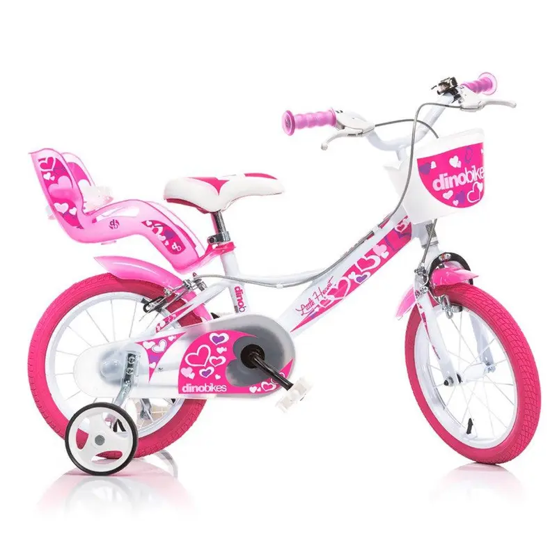 Dino Bikes - Bicicletta Little Heart 16"