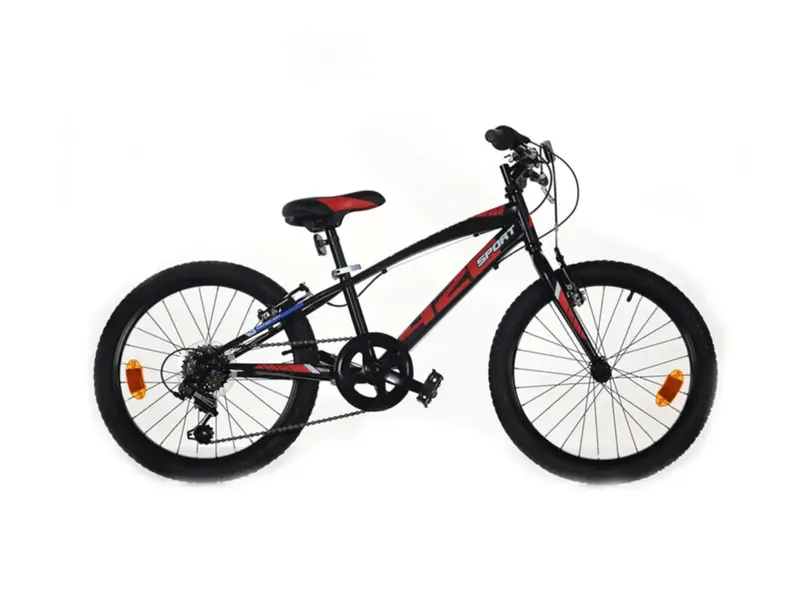 Dino Bikes - Bicicletta Nera 420U 20”