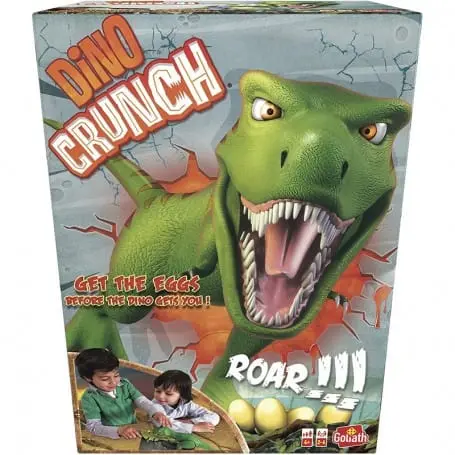 Dino Crunch, Gioco da Tavolo per Bambini Goliath