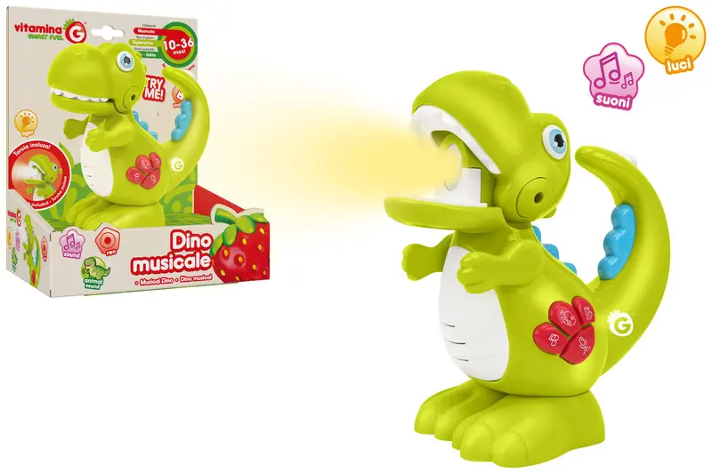 DINO MUSICALE REGISTRA/TORCIA/L/S