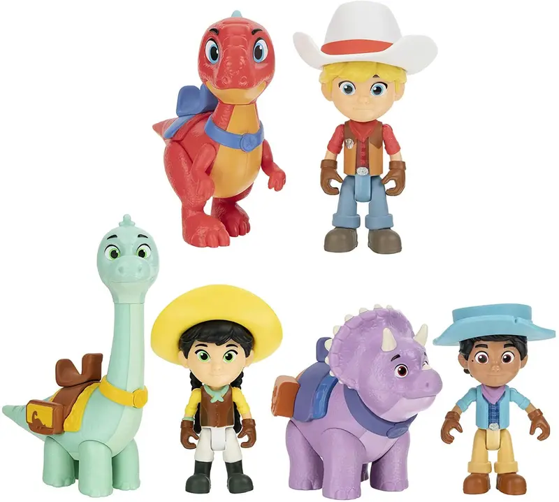 Dino Ranch Coppia di Personaggi