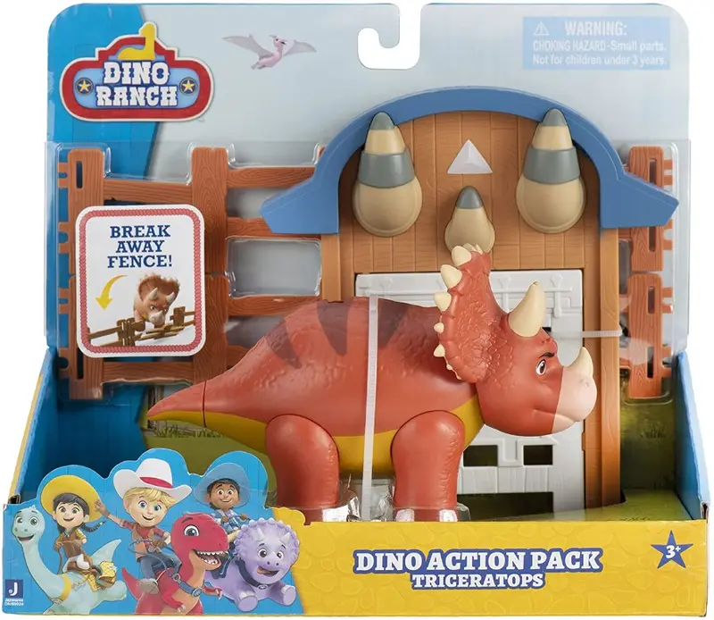 Dino Ranch playset Action con Dinosauro