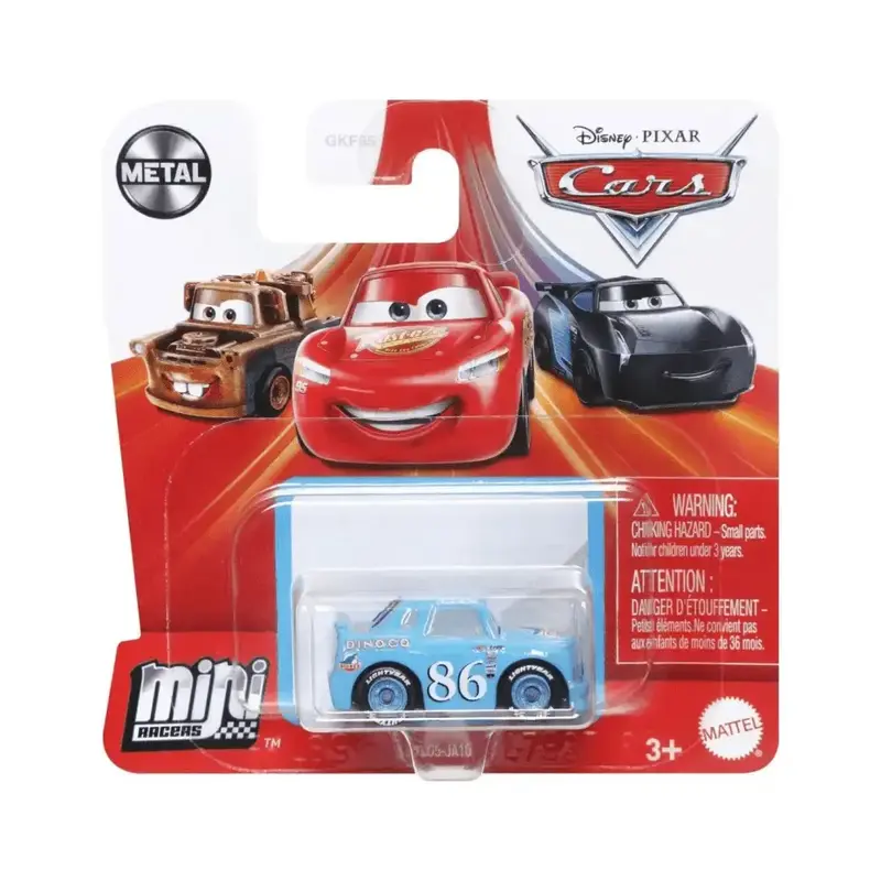Dinoco chick Hicks personaggio Cars Mini Racers