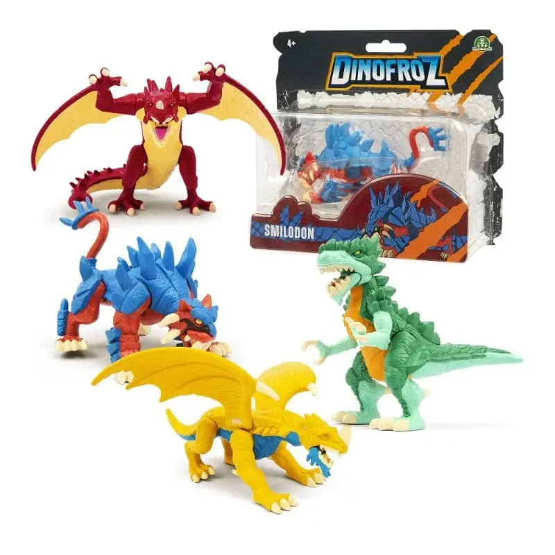 Dinofroz Personaggi Assortiti, Giochi Preziosi DNB08000