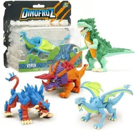 Dinofroz Personaggi Assortiti, Giochi Preziosi DNB10000