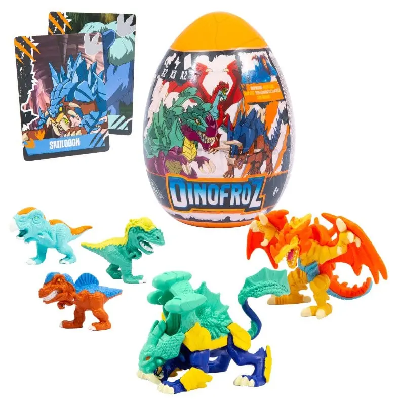 Dinofroz Uovo Surprise con Slime