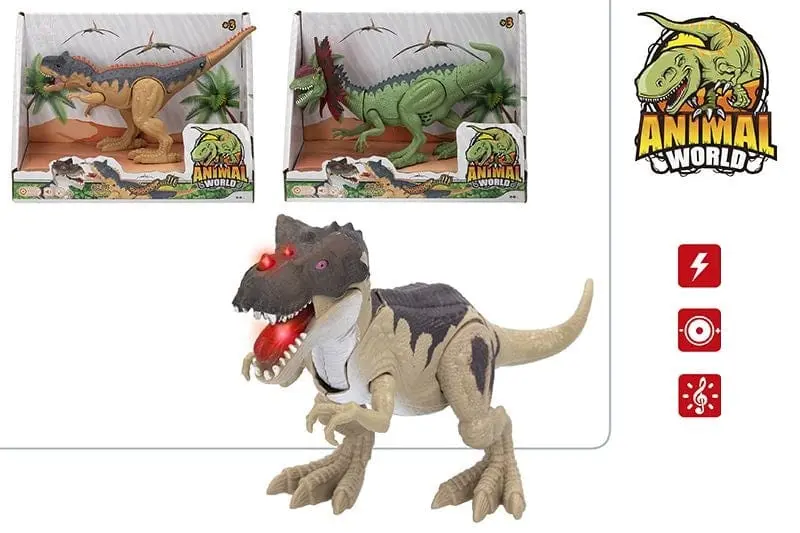 Dinosauri con Luci e Suoni, Assortiti