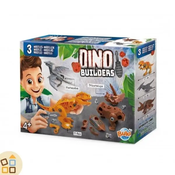 DINOSAURI DA COSTRUIRE