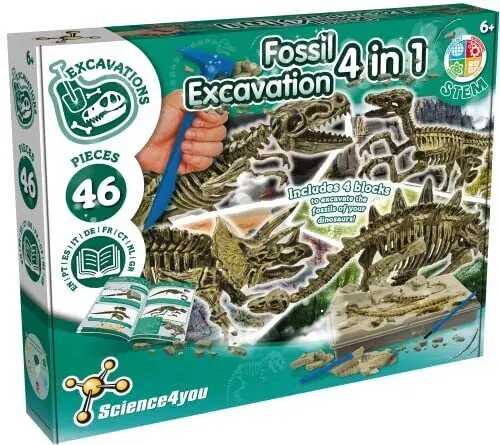 Dinosauri da scavare - Scienze4you - Art. S4Y104