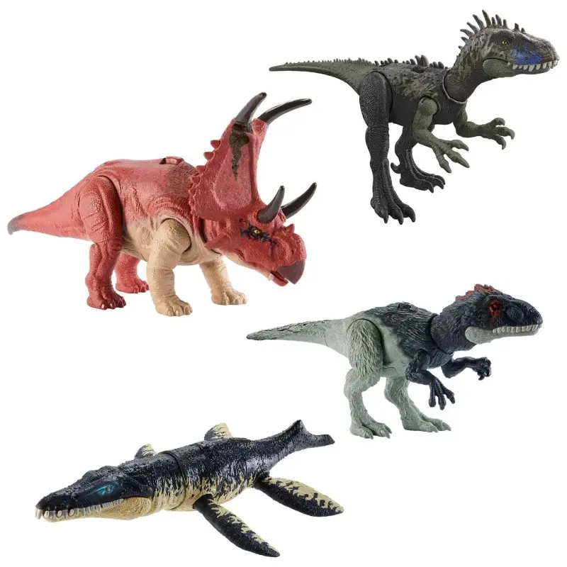Dinosauri Giocattolo Jurassic World Ruggito Selvaggio con Suoni