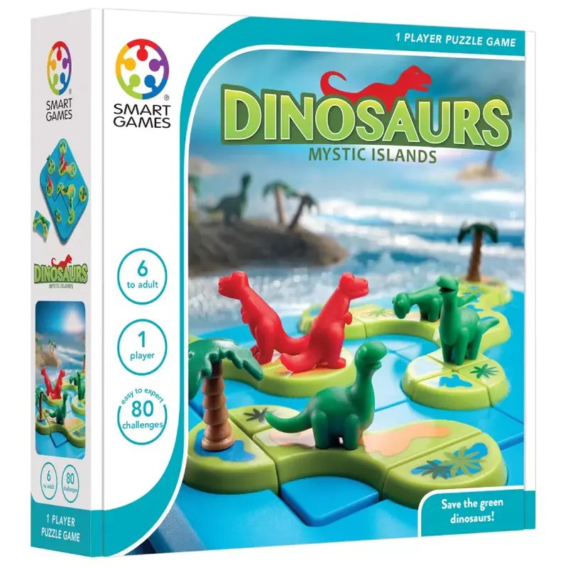 Dinosauri Isole alla Deriva Smart Games