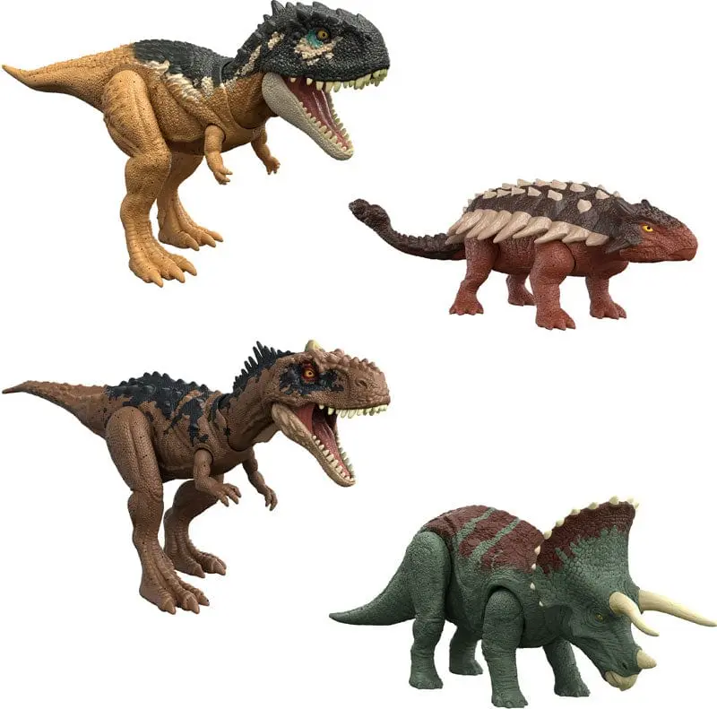 Dinosauri Jurassic World, Attacco Ruggente - HDX17