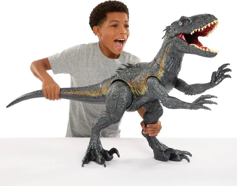 Dinosauro Gigante Jurassic World, Indoraptor Super Colossale
