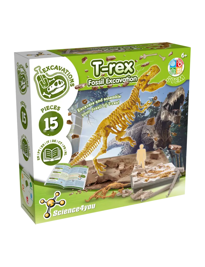 Dinosauro T-Rex da scavare - Scienze4you - Art. S4Y105