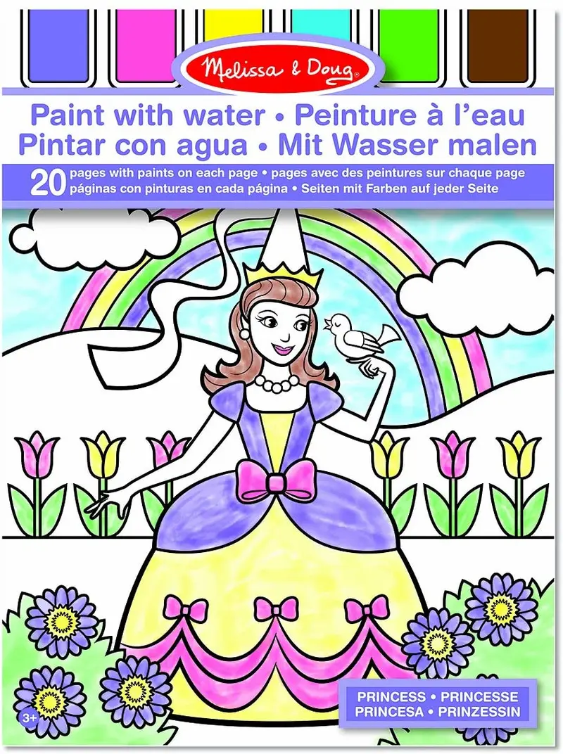 Dipingi con l'acqua - Principesse