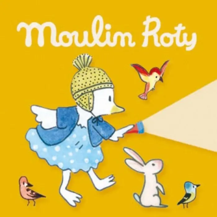Dischi per Torcia Proietta Storie Moulin Roty La Grande Famille