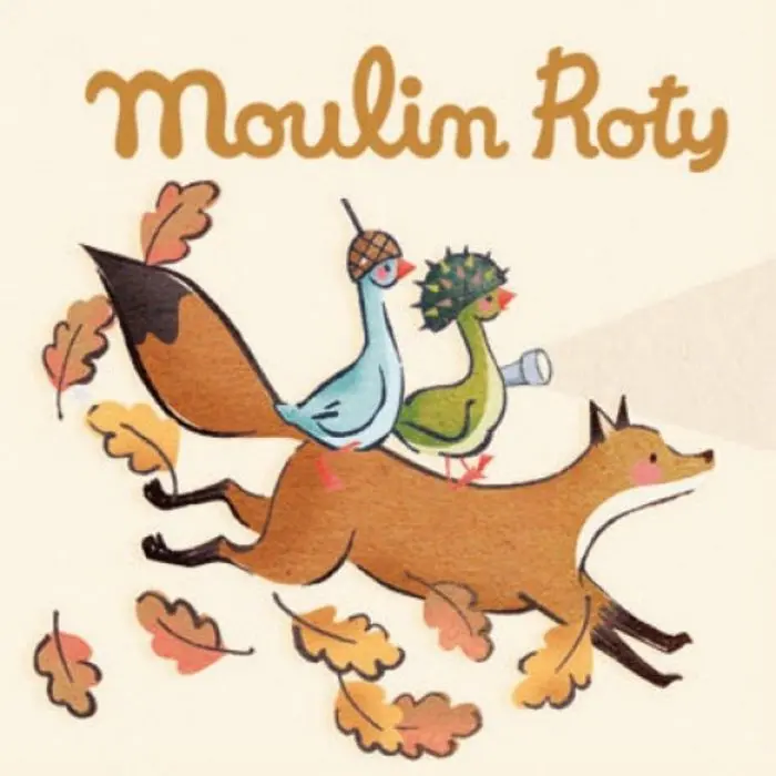 Dischi per Torcia Proietta Storie Moulin Roty Le Voyage d'Olga