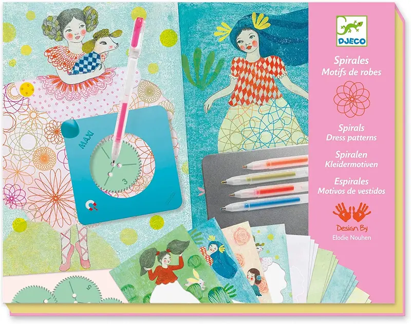 DISEGNA CON LE SPIRALI