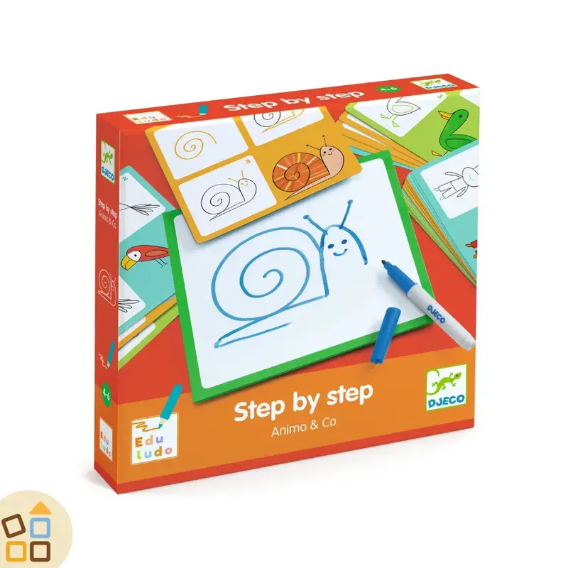 DISEGNO STEP BY STEP, ANIMALI LUMACA