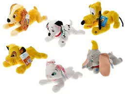 DISNEY ANIMALI CLASSICI 50 CM CON VOCE