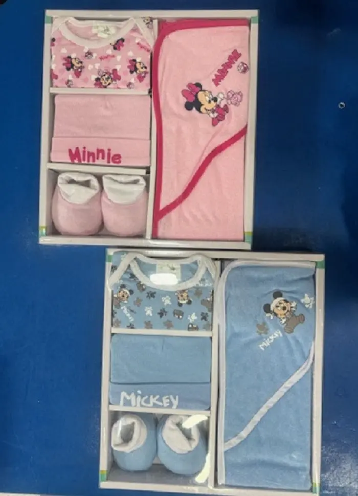 Disney Baby Gift Box Mickey e Minnie Mouse