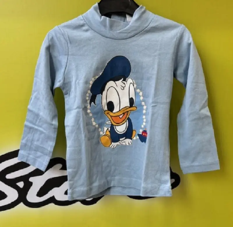 Disney Baby Paperino Maglia Bambino collo alto 12-30 Mesi
