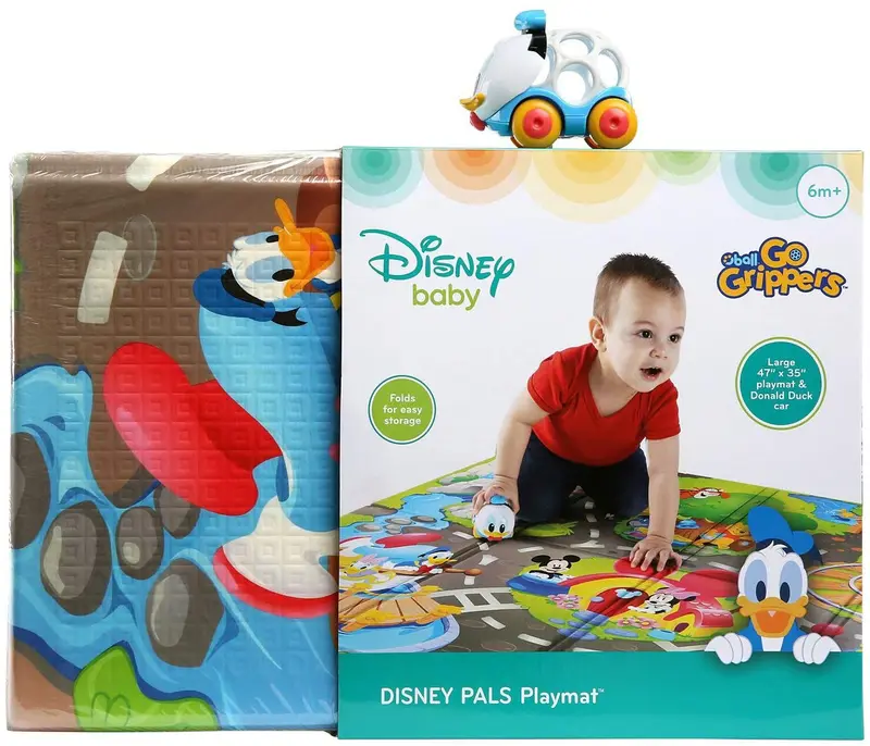 Disney Baby Tappeto Gioco con Veicolo