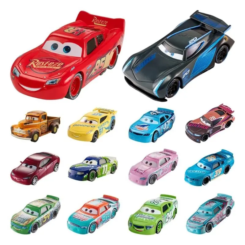Disney Cars Diecast Macchinine in Metallo