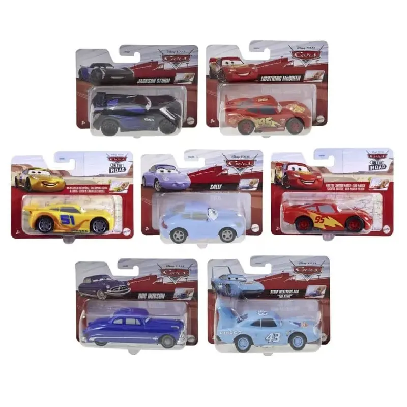 Disney Cars Macchinine a Retrocarica scala 1