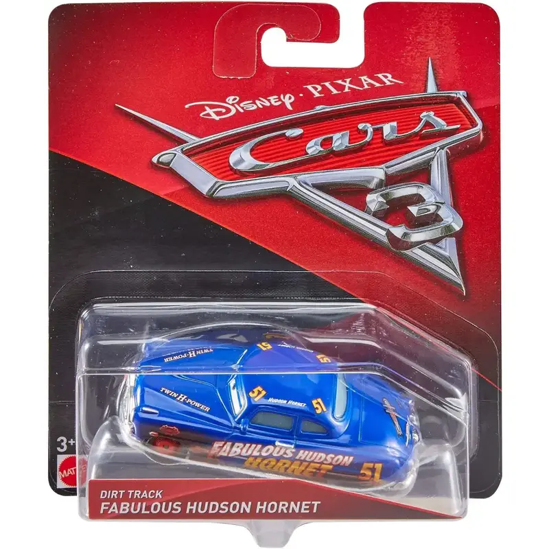 Disney Cars Veicolo Favoloso Hudson Hornet DXV70
