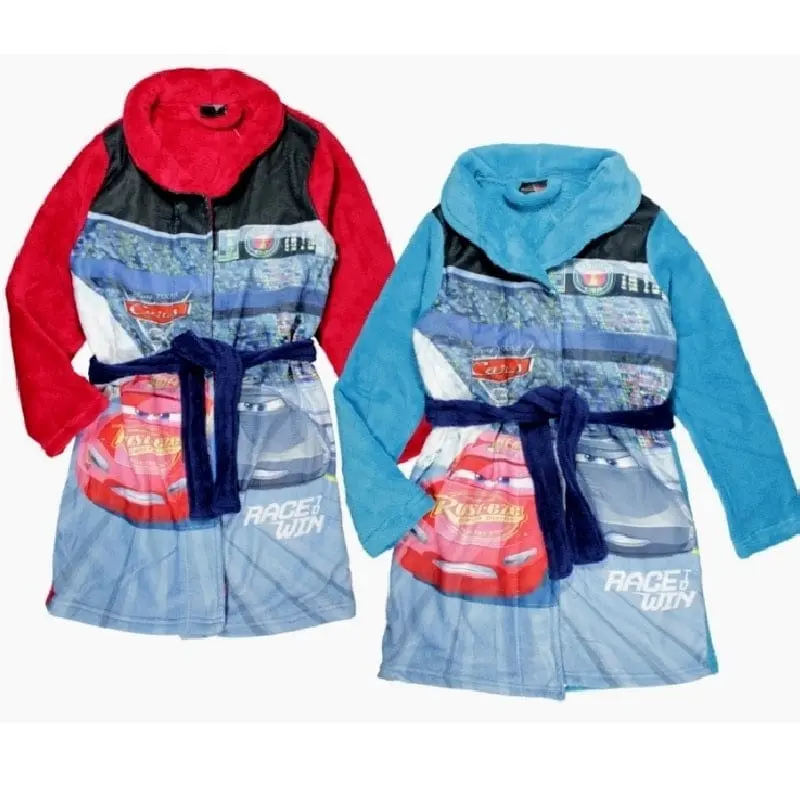 Disney Cars Vestaglia in Pile per Bambini
