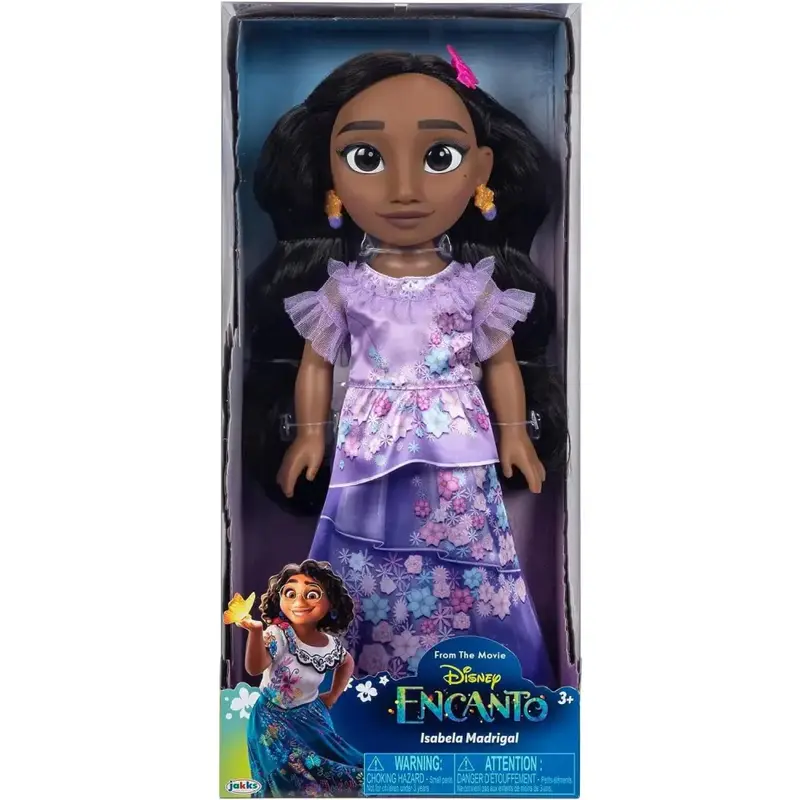 Disney Encanto bambola Isabela 38 cm