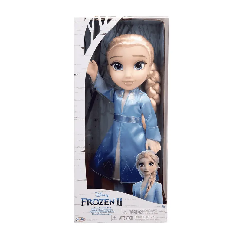 Disney Frozen 2 Bambola Elsa 38 cm