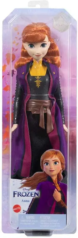 Disney Frozen 2 Bambola Principessa Anna