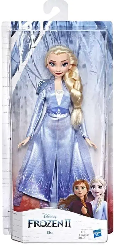 Disney Frozen 2-Bambola Principessa Elsa