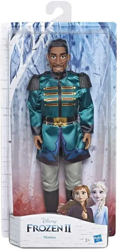 Disney Frozen 2-Bambola Tenente Mattias
