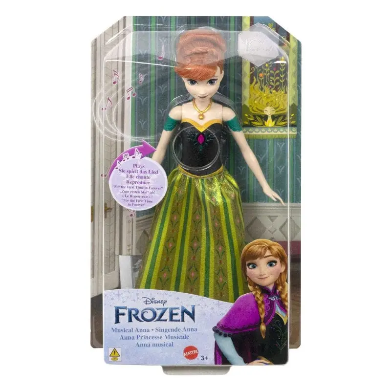 Disney Frozen Bambola Anna Musicale
