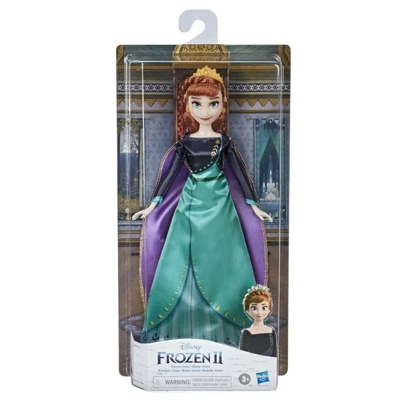 Disney Frozen Bambola Regina Anna
