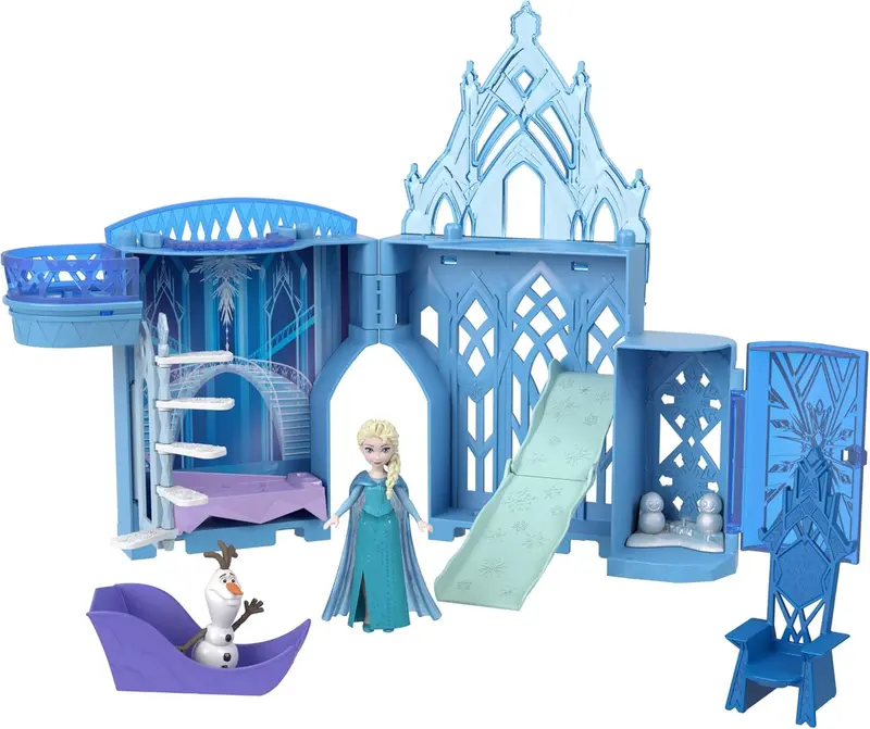 Disney Frozen Castello Di Ghiaccio Di Elsa